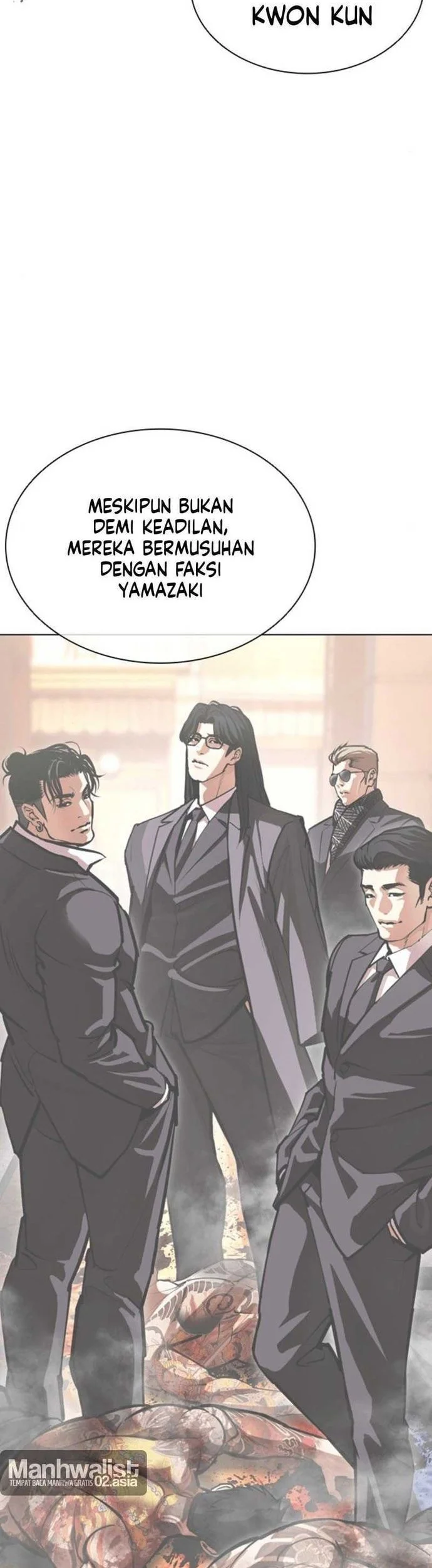 Lookism Bab 610 halaman 62