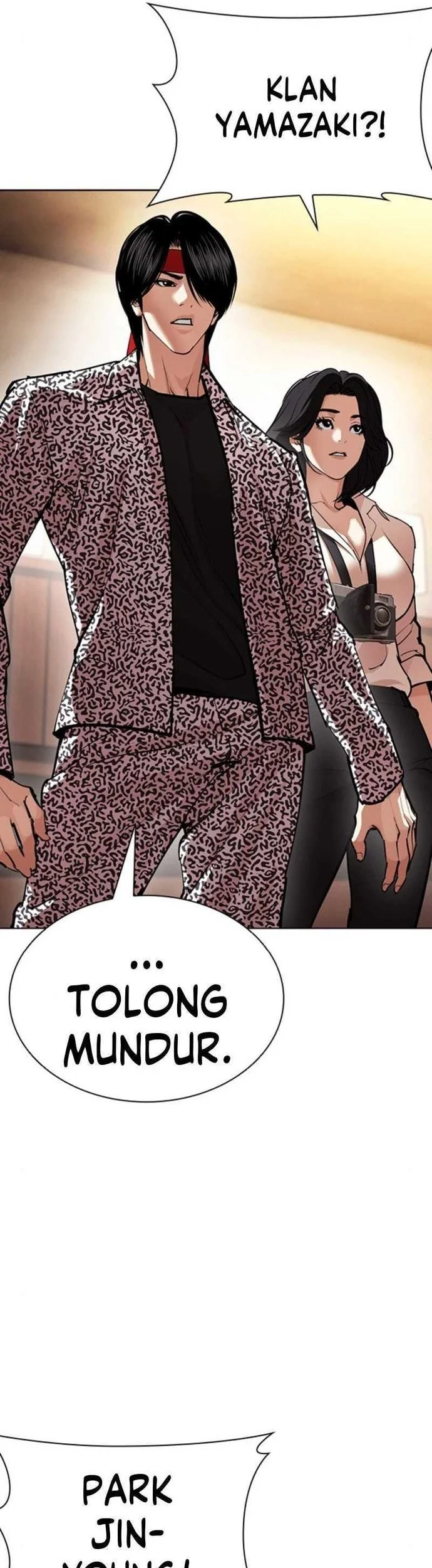 Lookism Bab 610 halaman 76