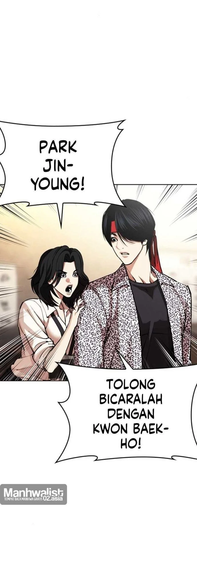 Lookism Bab 610 halaman 87