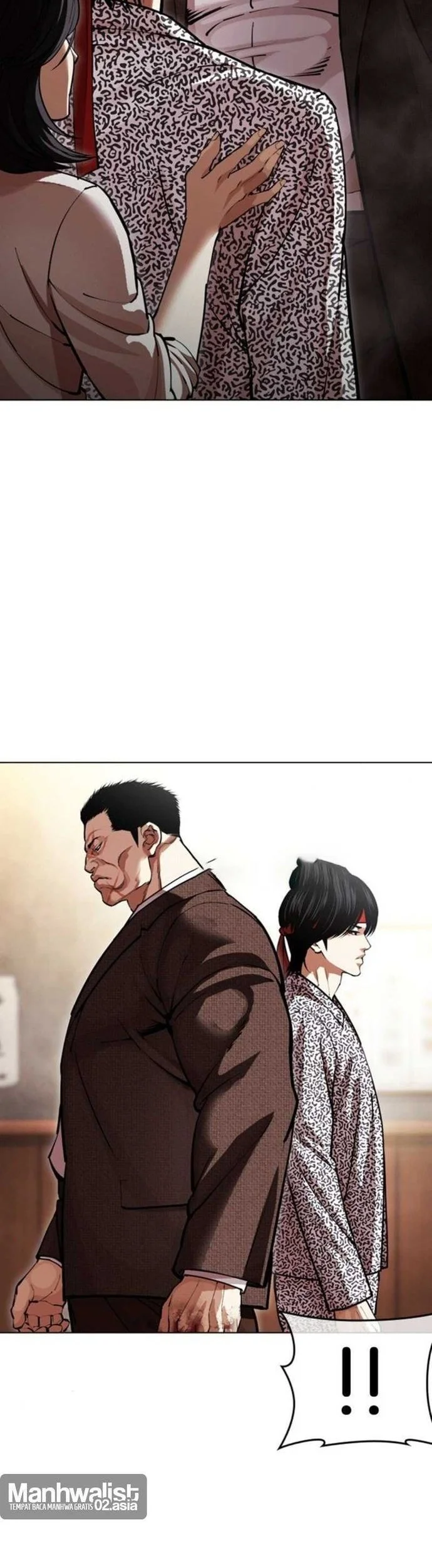 Lookism Bab 610 halaman 89