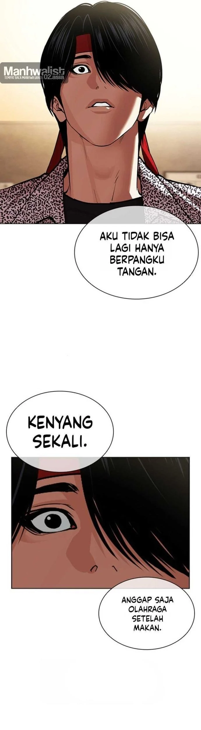 Lookism Bab 610 halaman 97