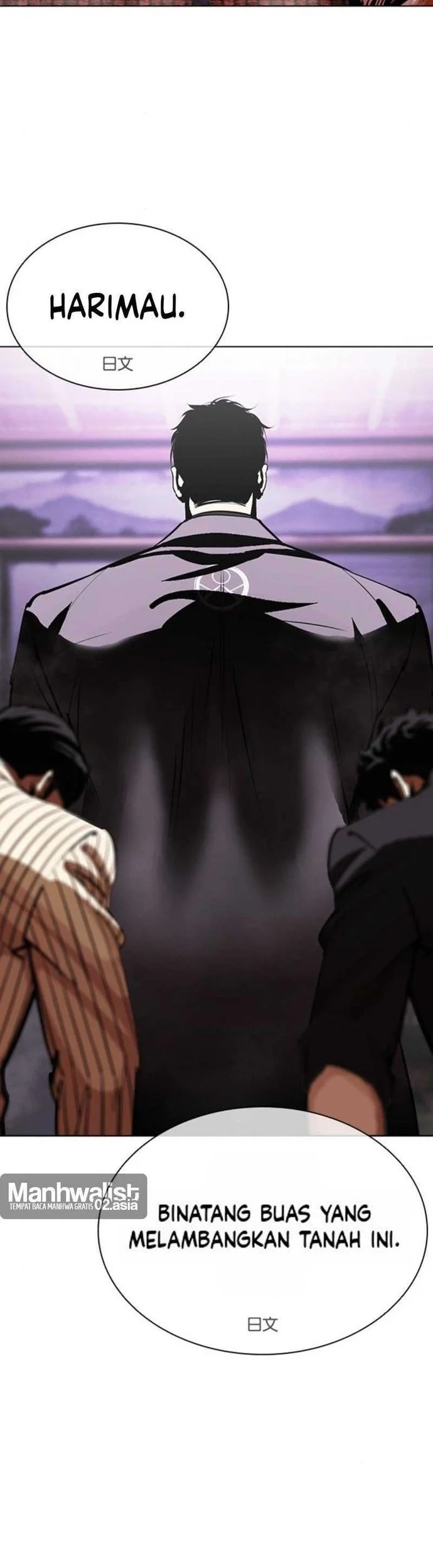 Lookism Bab 610 halaman 101