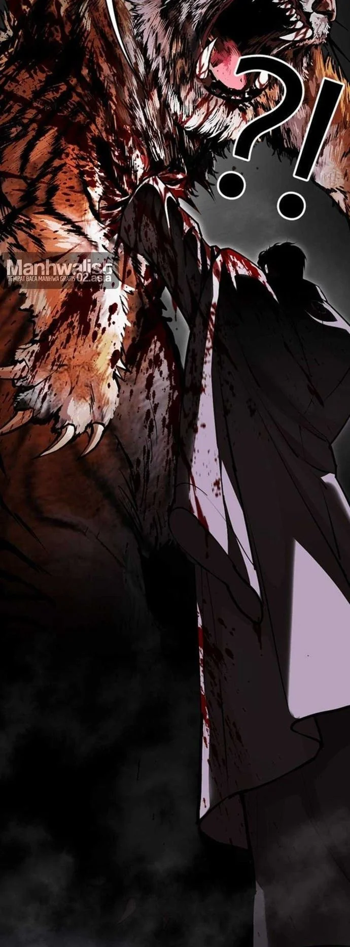 Lookism Bab 610 halaman 105