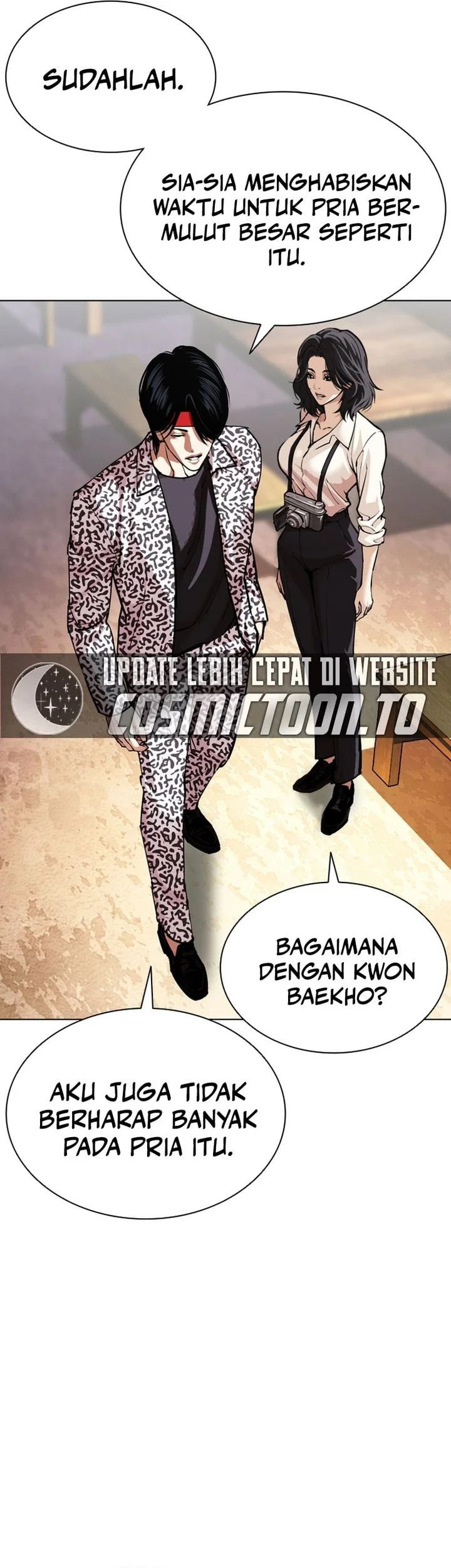 Lookism Bab 611 halaman 7