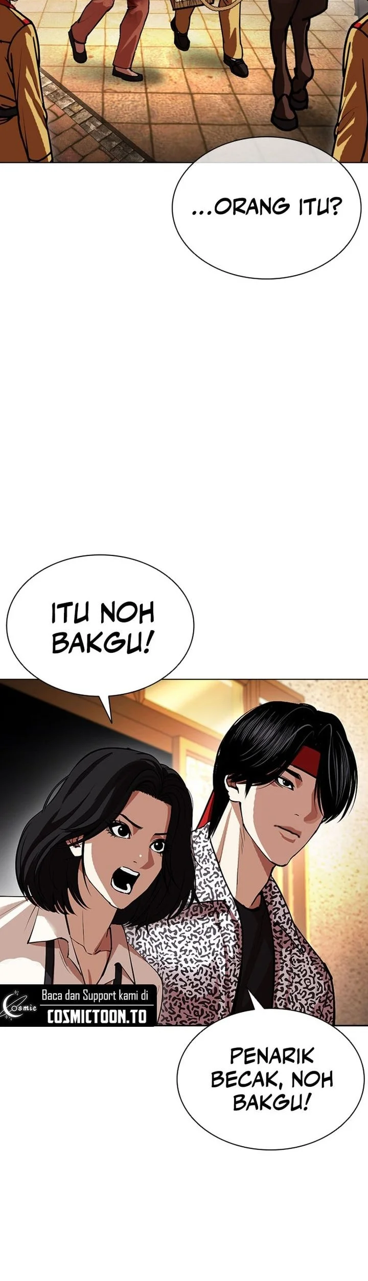 Lookism Bab 611 halaman 20