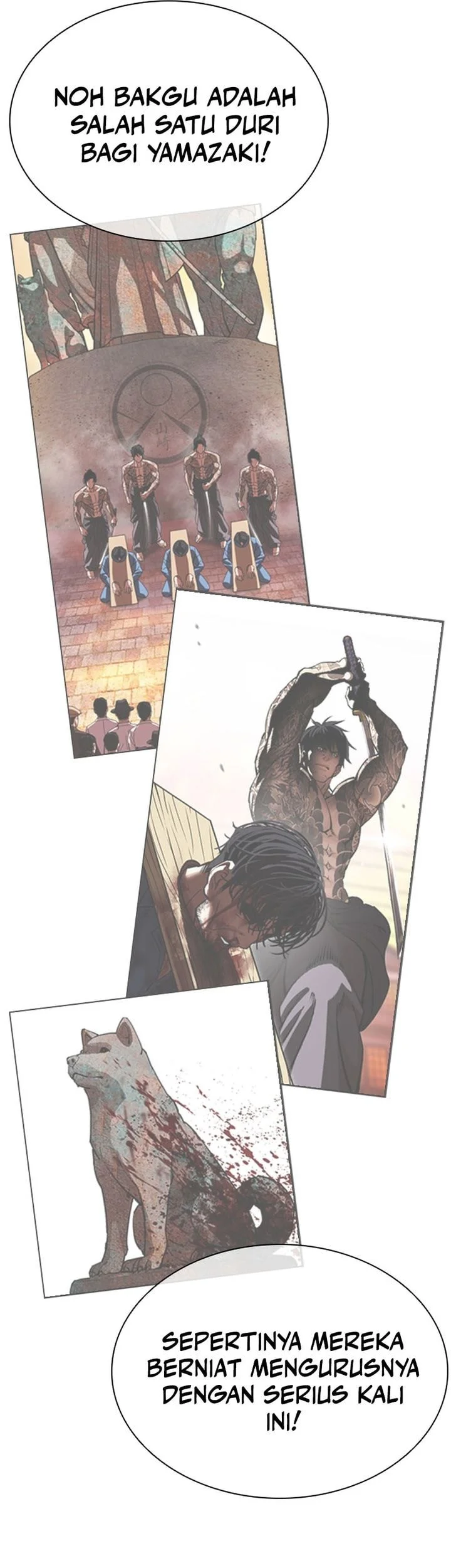 Lookism Bab 611 halaman 22