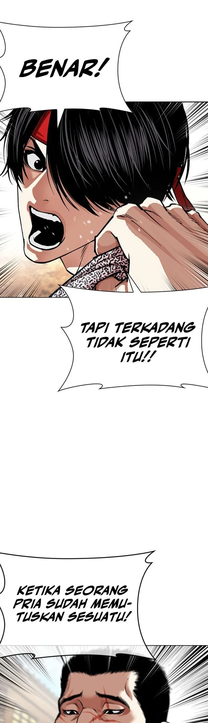 Lookism Bab 611 halaman 28