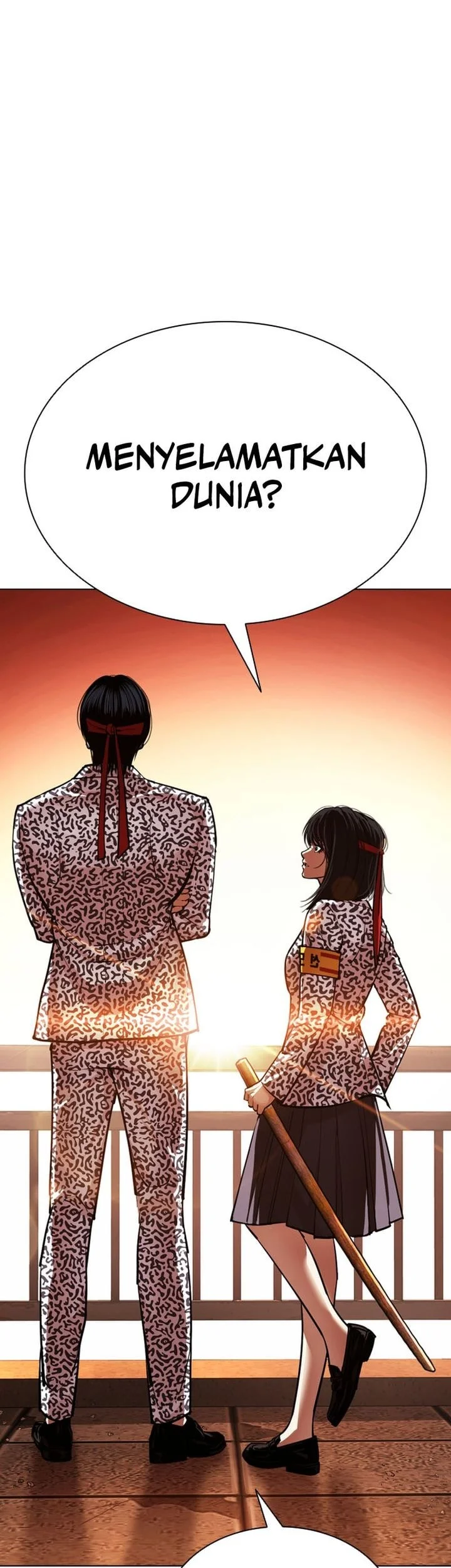 Lookism Bab 611 halaman 64