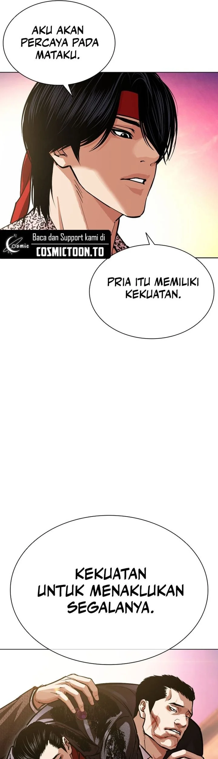 Lookism Bab 611 halaman 70