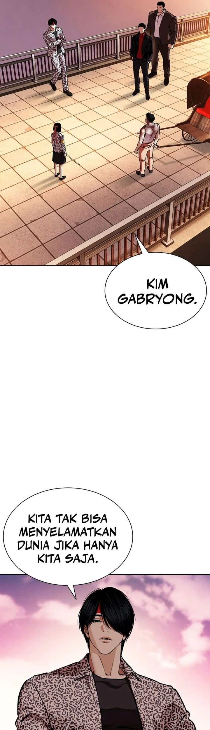 Lookism Bab 611 halaman 73