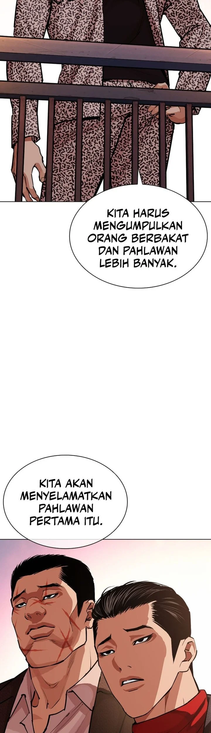 Lookism Bab 611 halaman 74