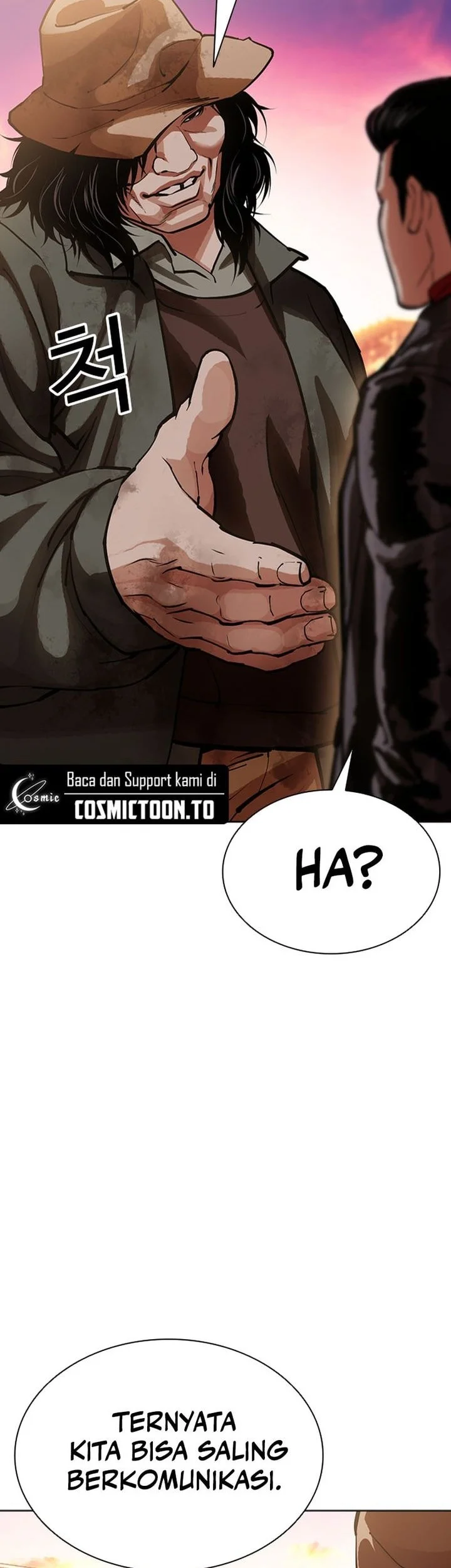 Lookism Bab 611 halaman 95