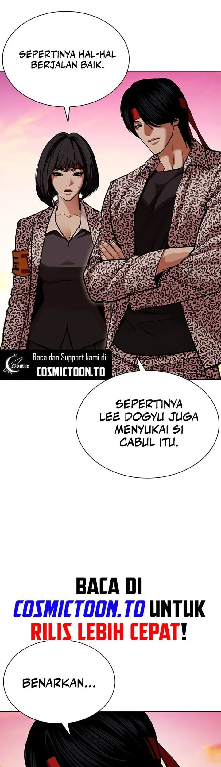 Lookism Bab 611 halaman 98
