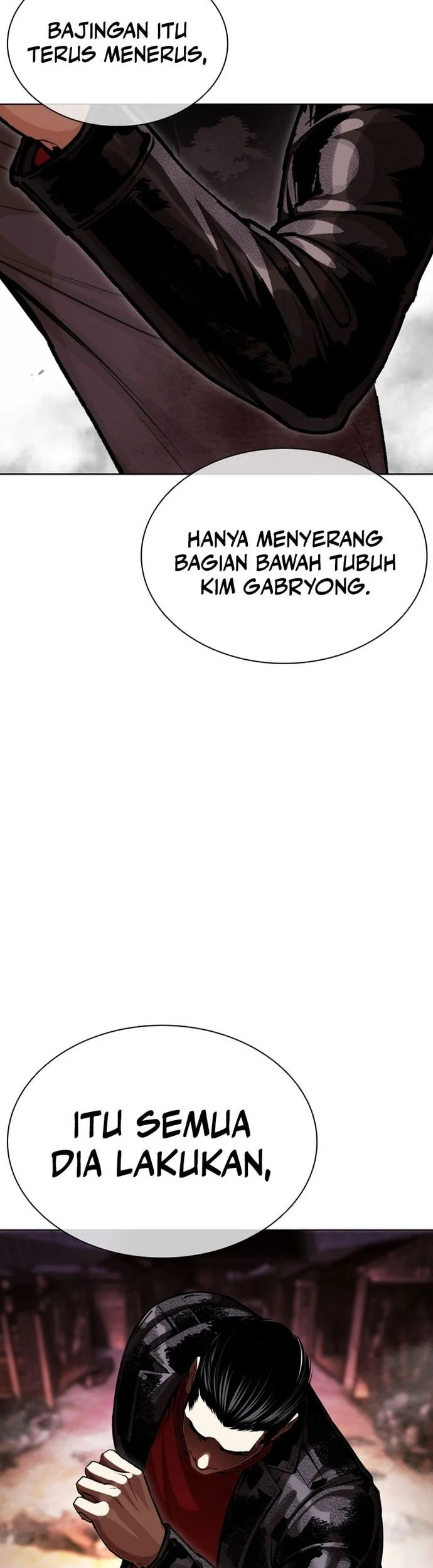 Lookism Bab 612 halaman 17