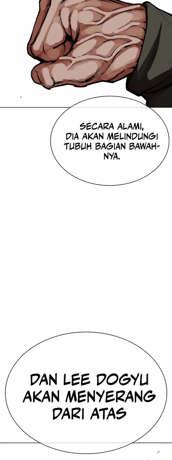 Lookism Bab 612 halaman 21