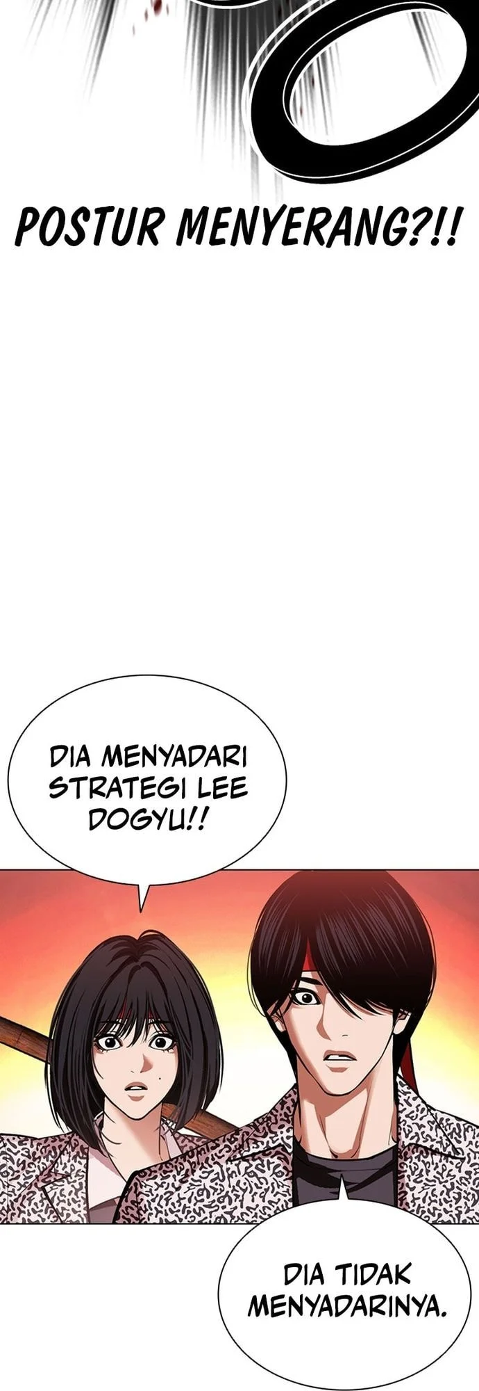 Lookism Bab 612 halaman 27