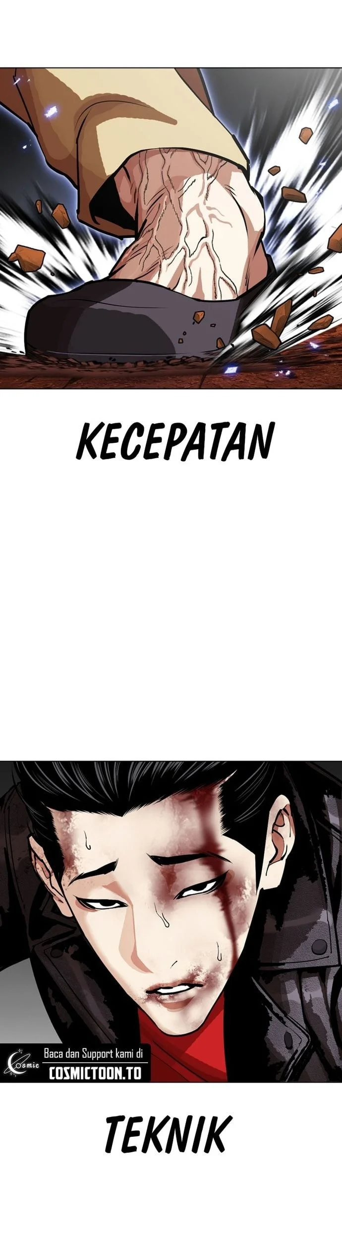 Lookism Bab 612 halaman 40