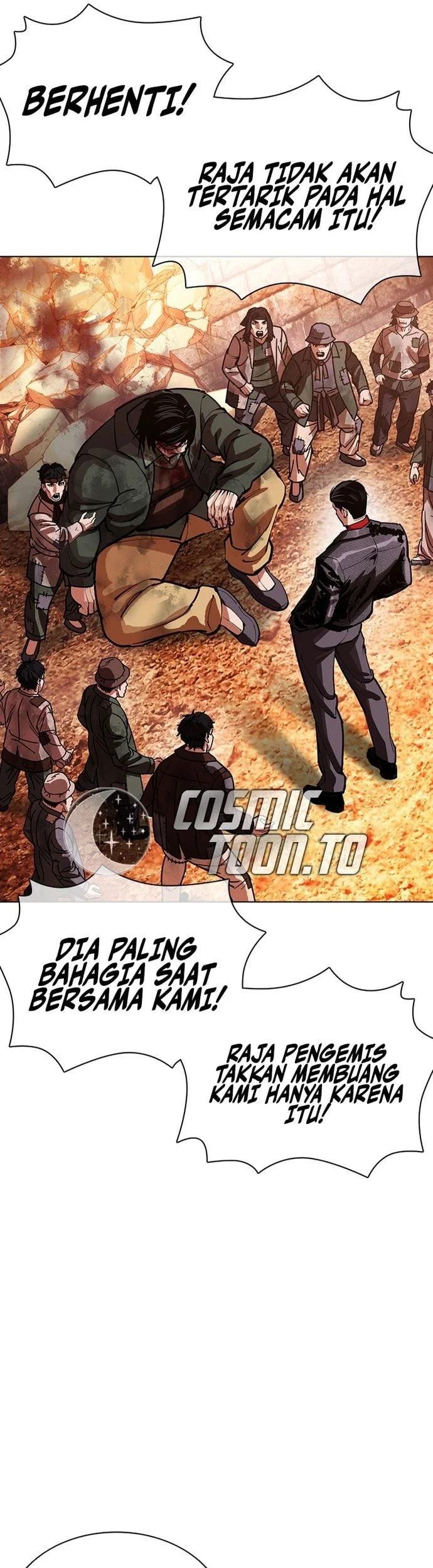 Lookism Bab 612 halaman 72
