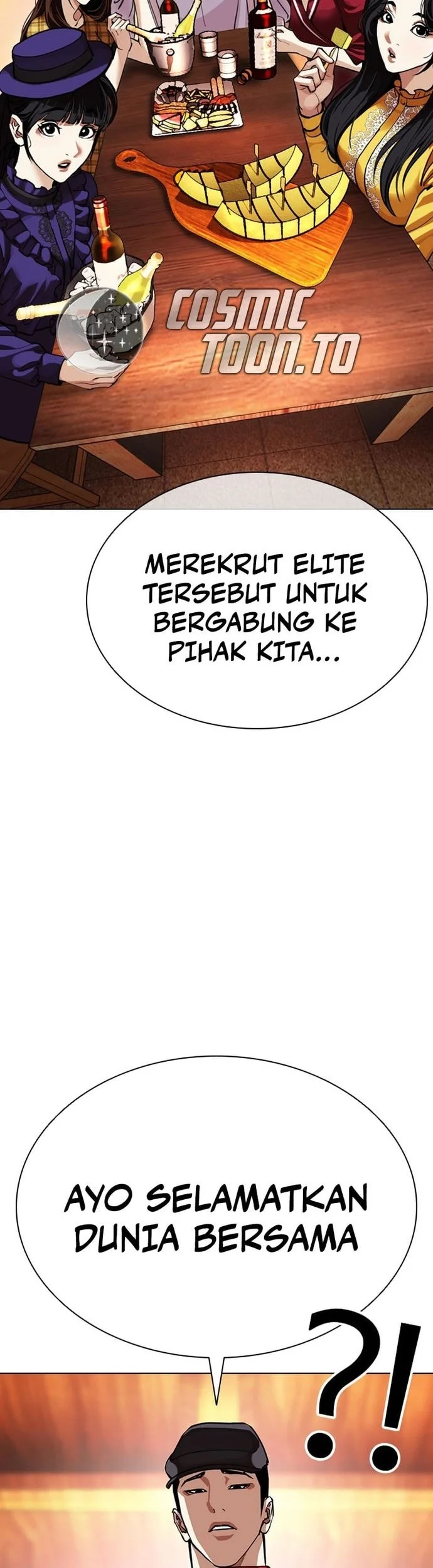 Lookism Bab 612 halaman 91