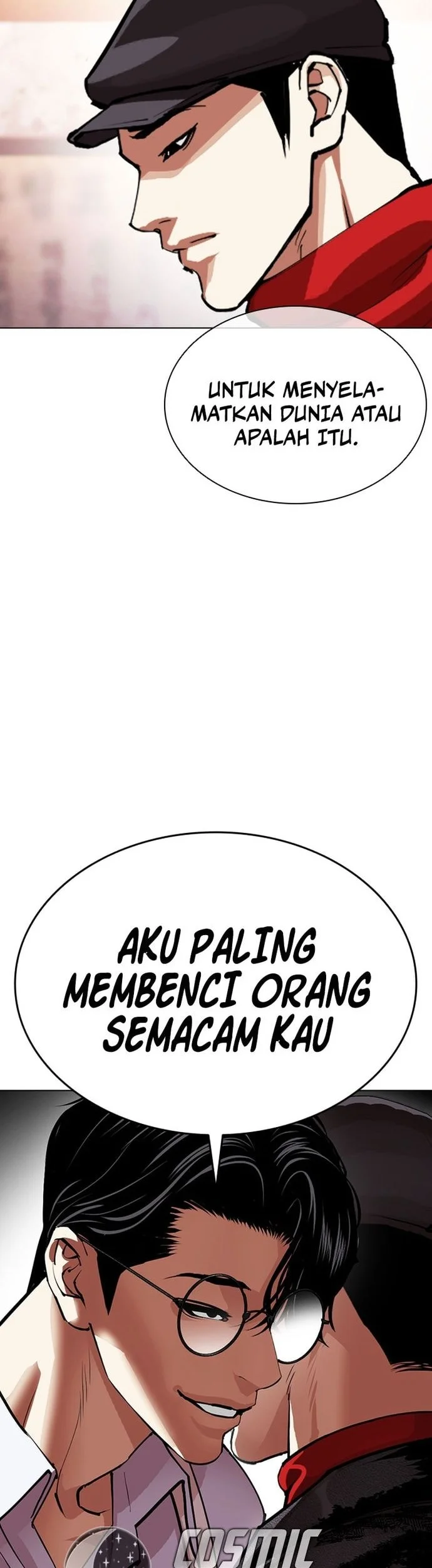 Lookism Bab 612 halaman 97