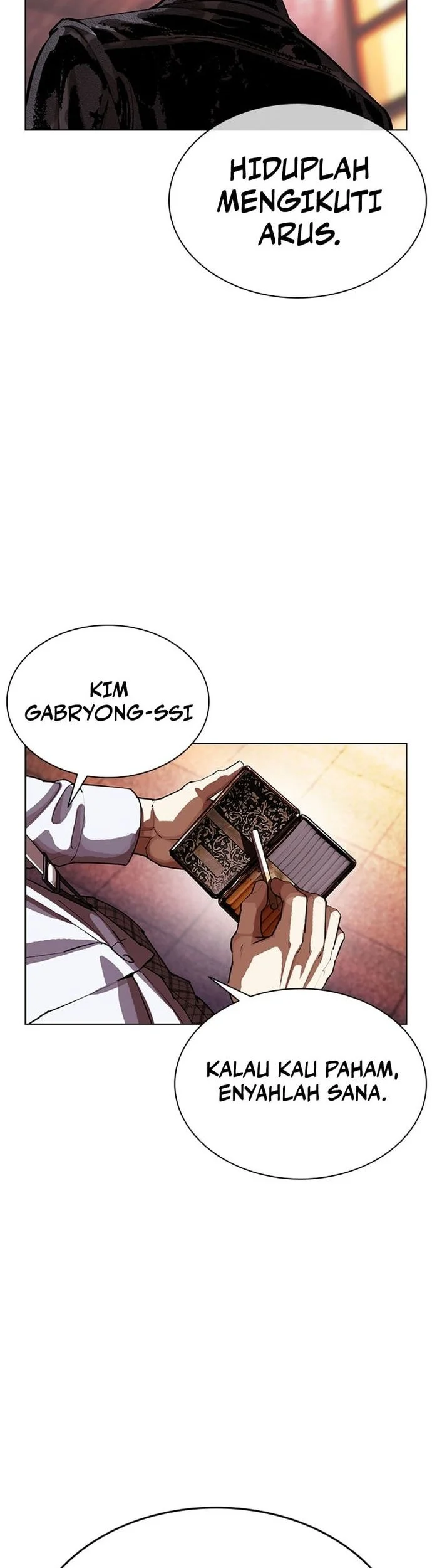Lookism Bab 612 halaman 100