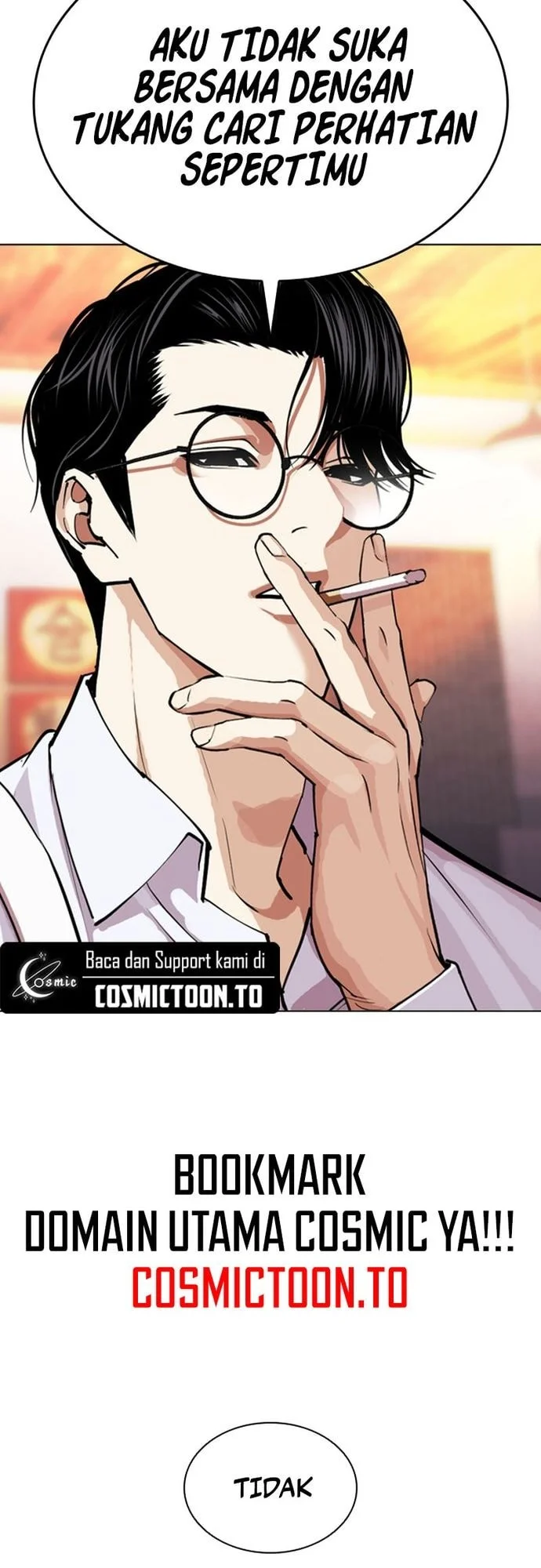 Lookism Bab 612 halaman 101