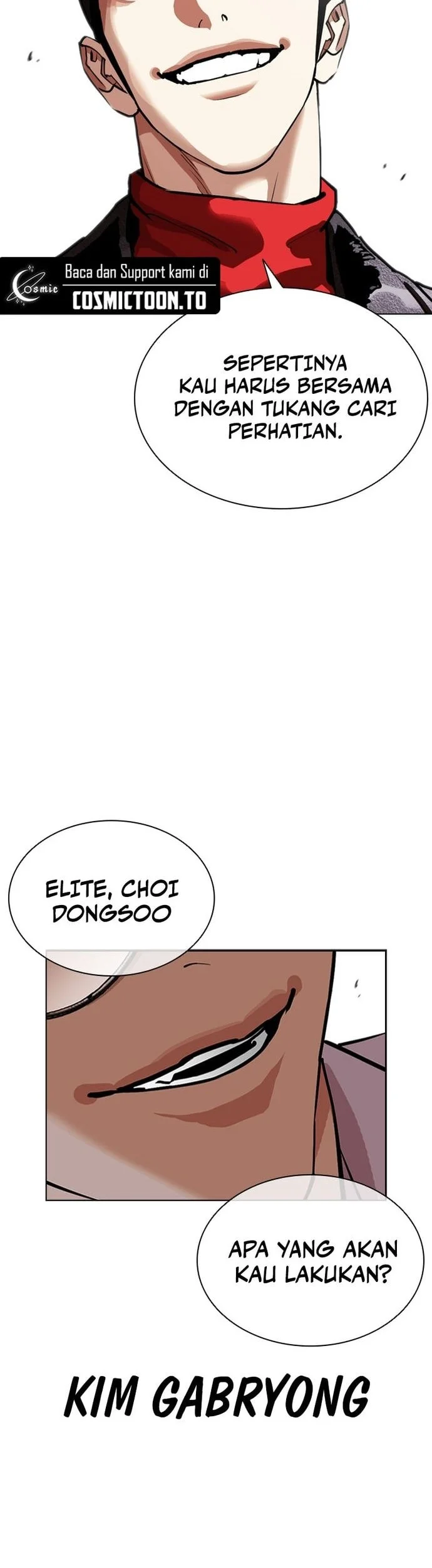 Lookism Bab 612 halaman 112