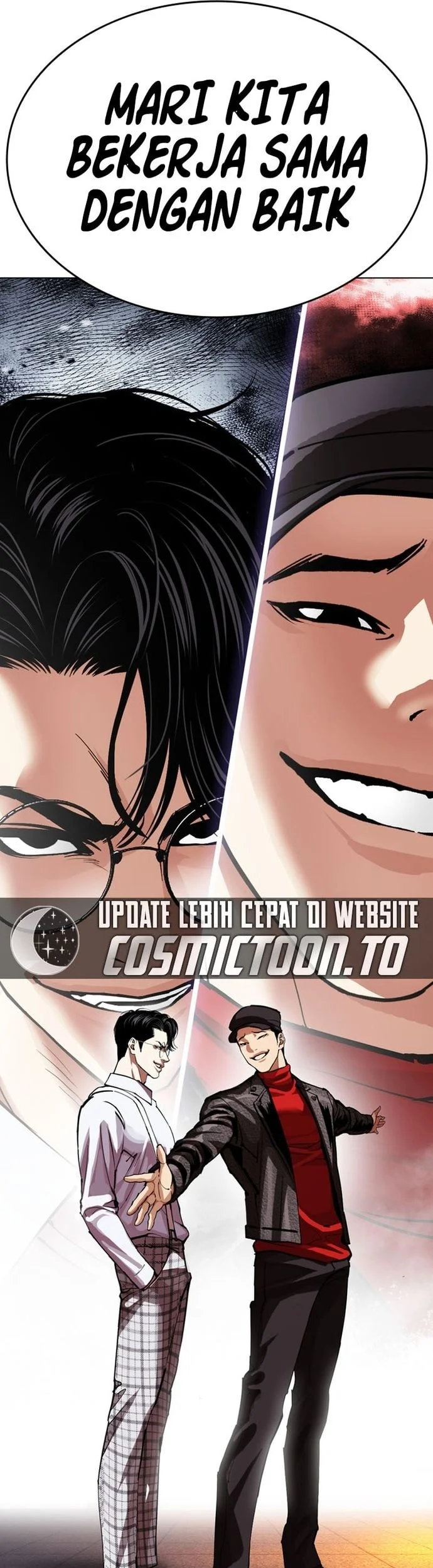 Lookism Bab 612 halaman 114