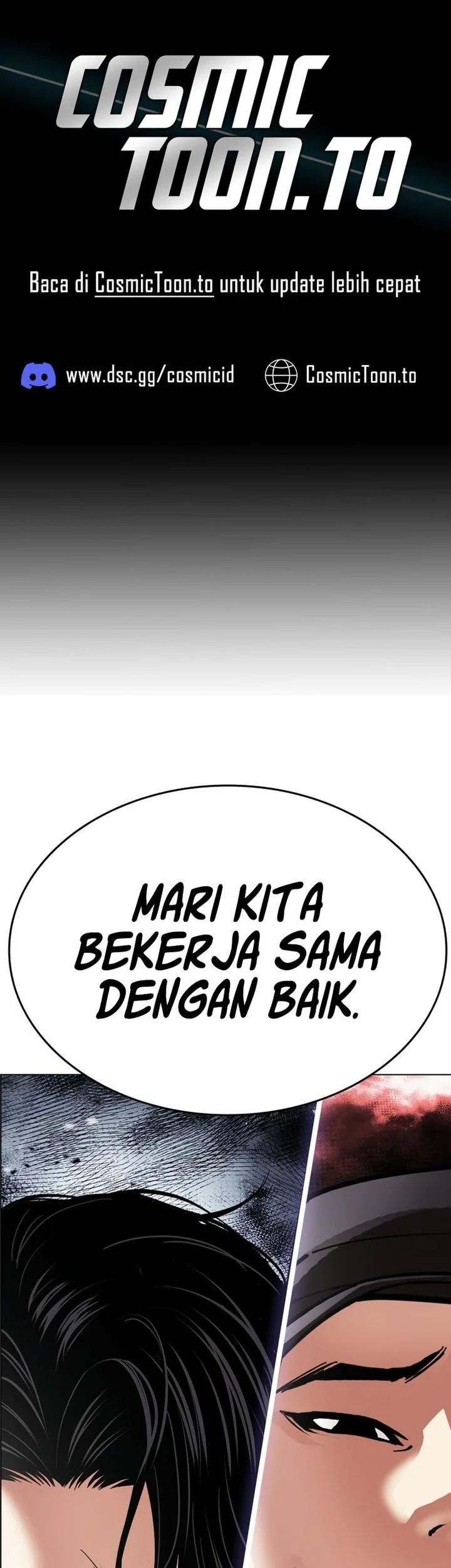 Lookism Bab 613 halaman 1