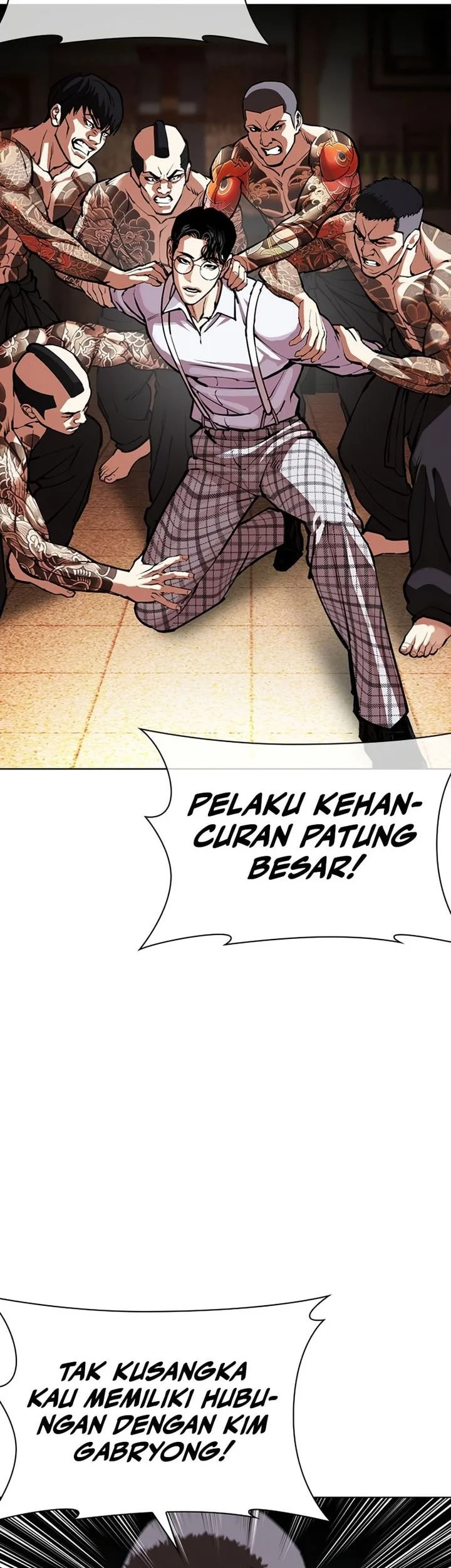 Lookism Bab 613 halaman 8