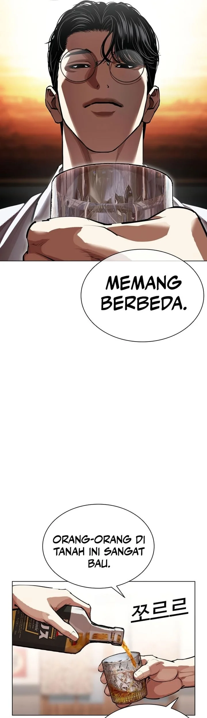 Lookism Bab 613 halaman 28