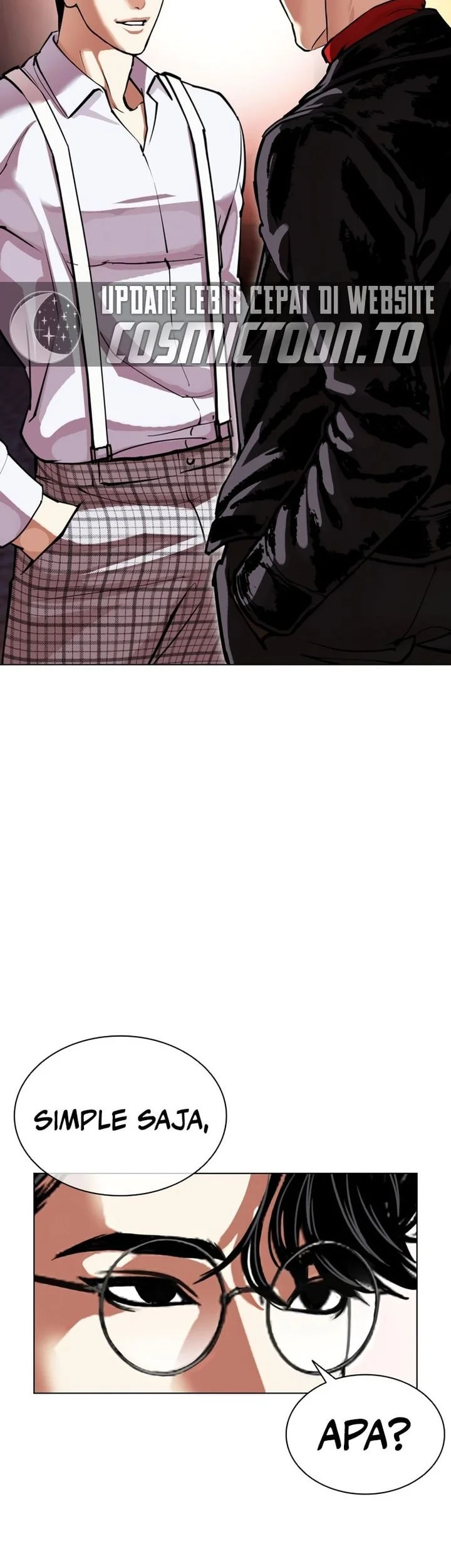Lookism Bab 613 halaman 40