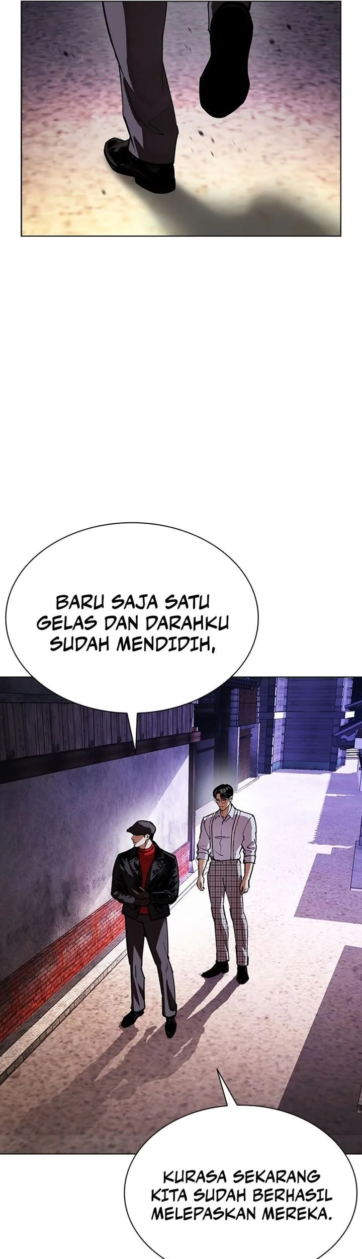 Lookism Bab 613 halaman 75