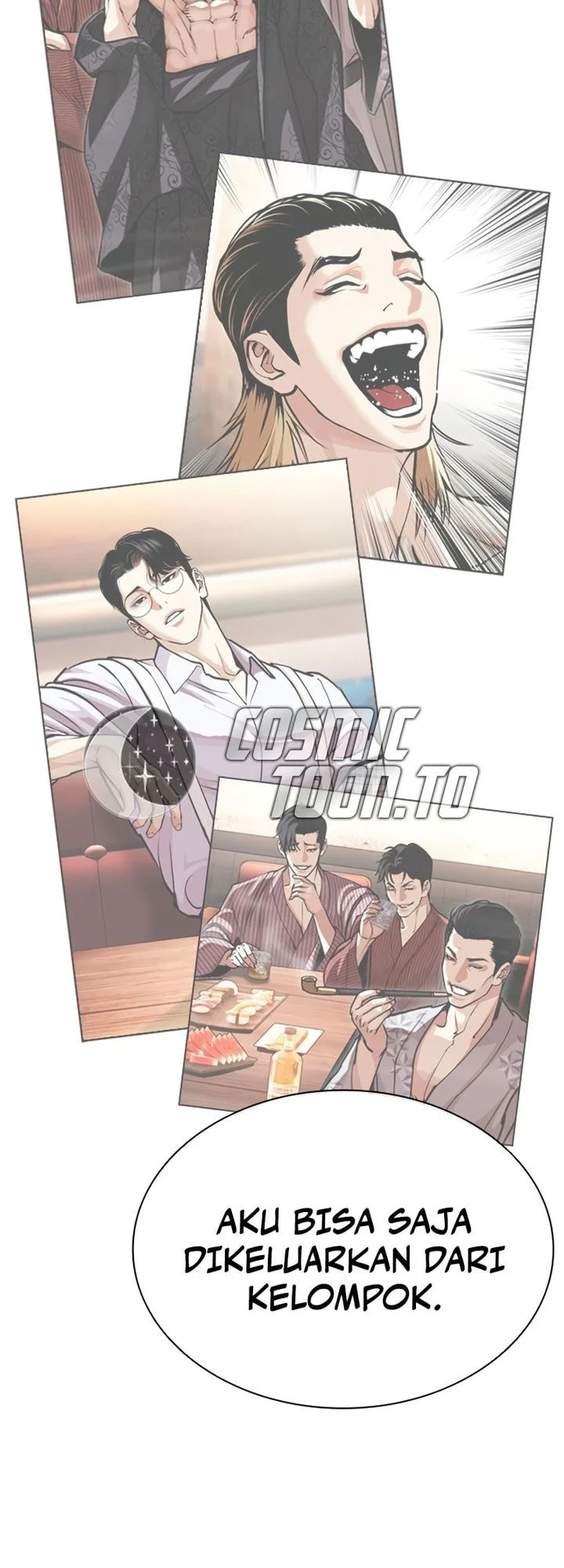 Lookism Bab 613 halaman 80