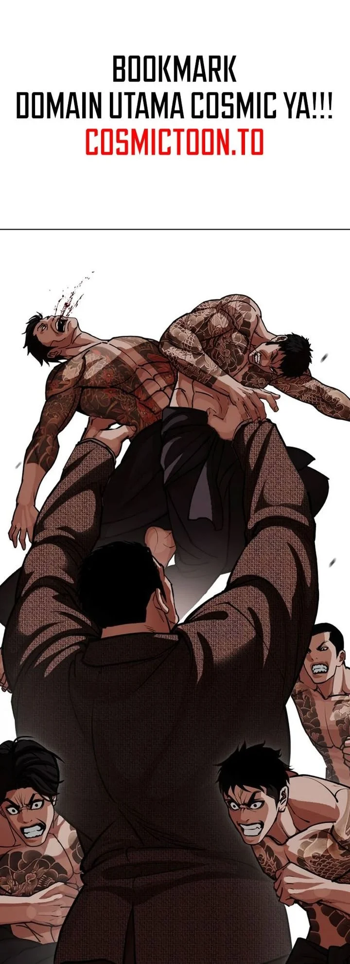 Lookism Bab 617 halaman 6