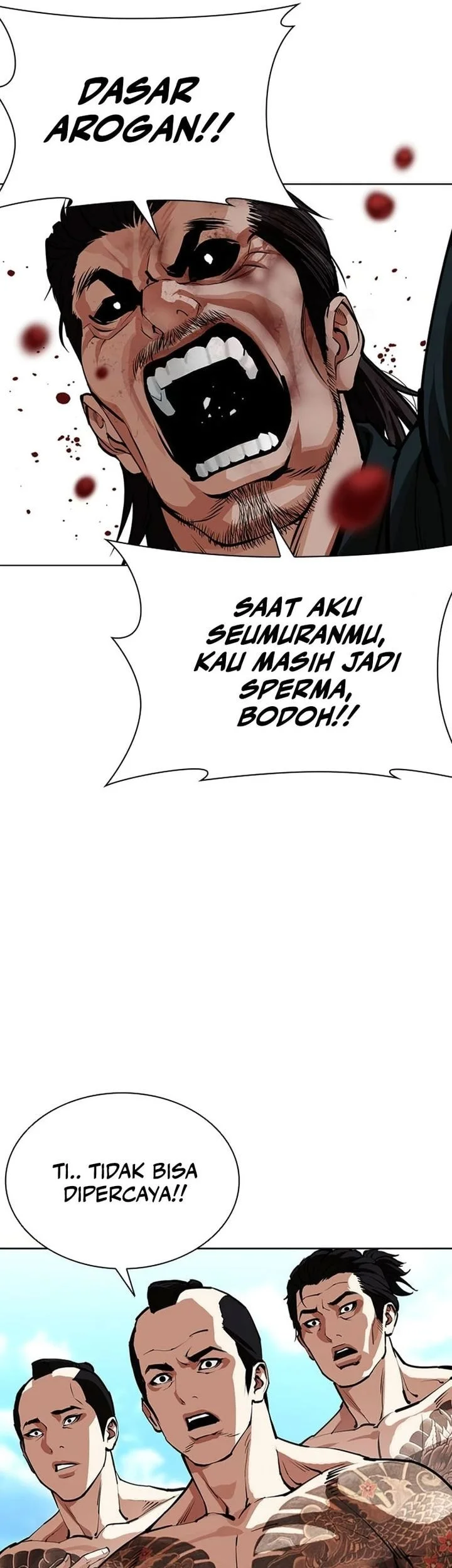 Lookism Bab 617 halaman 21