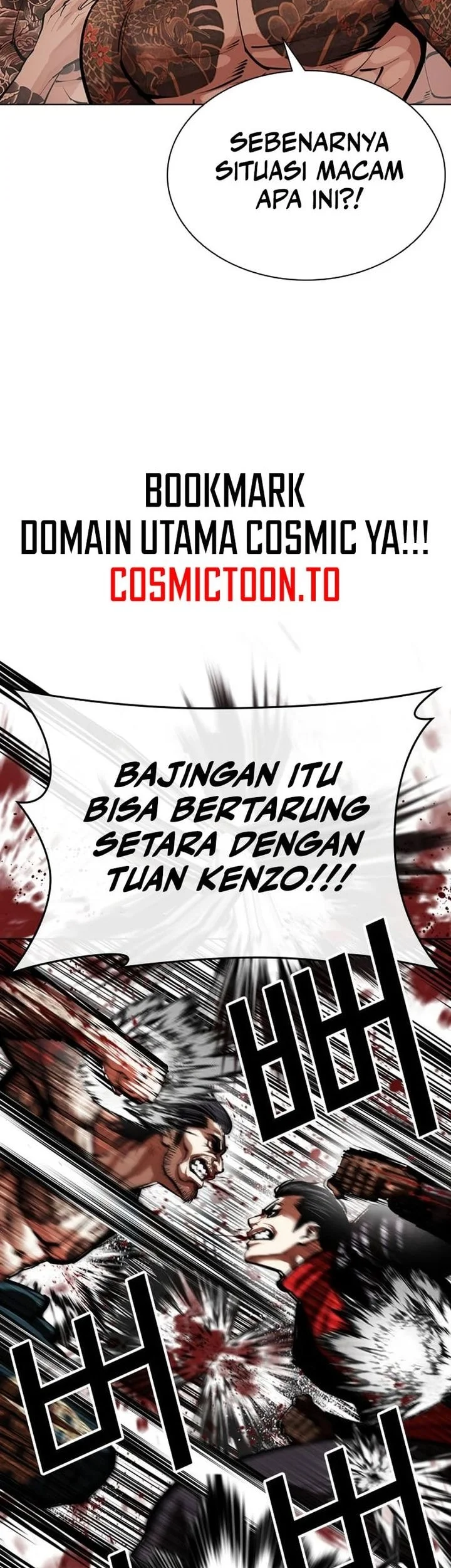 Lookism Bab 617 halaman 22