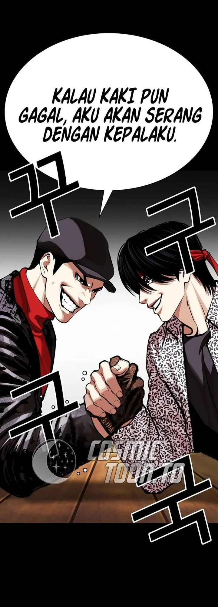 Lookism Bab 617 halaman 62