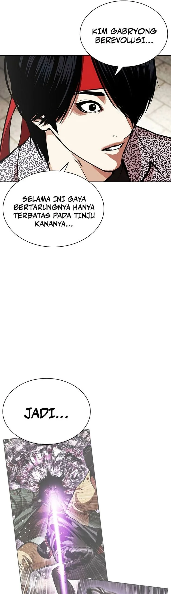 Lookism Bab 617 halaman 84