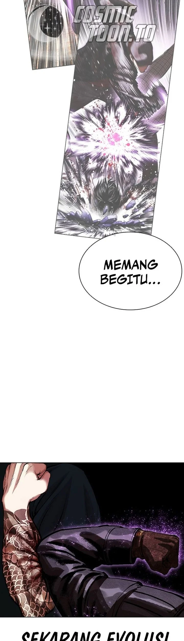 Lookism Bab 617 halaman 85