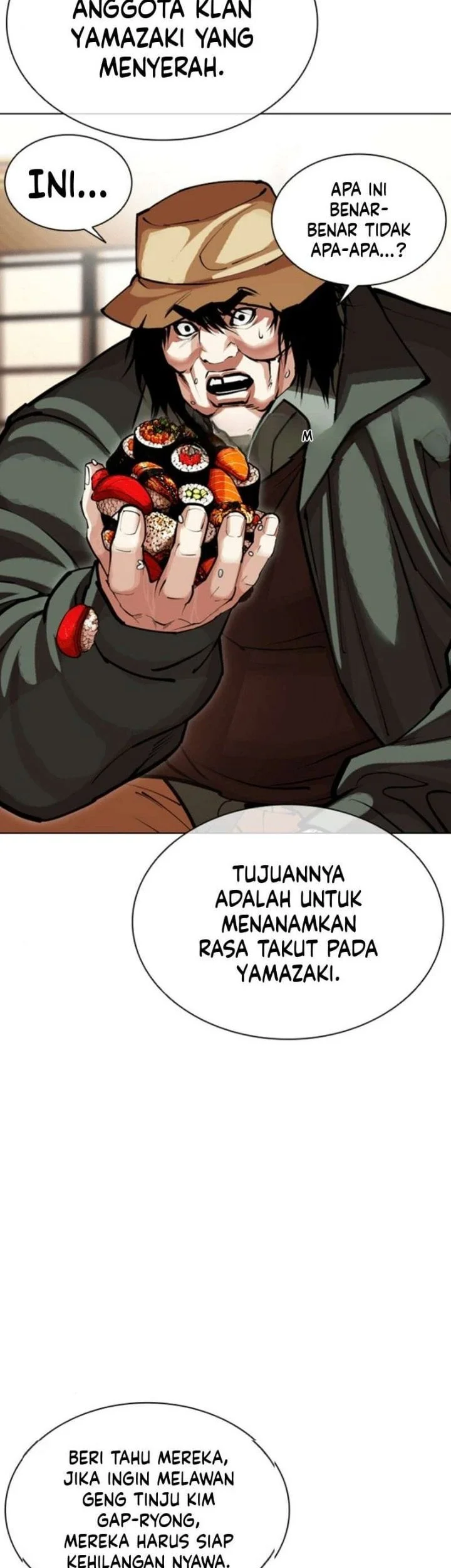 Lookism Bab 619 halaman 10