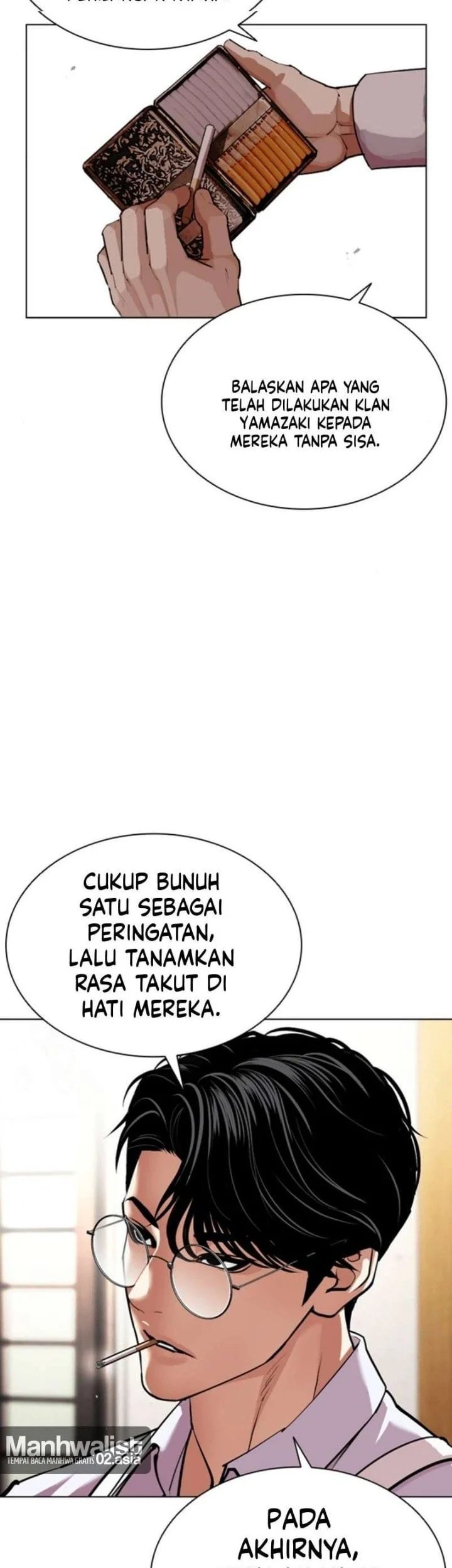 Lookism Bab 619 halaman 11