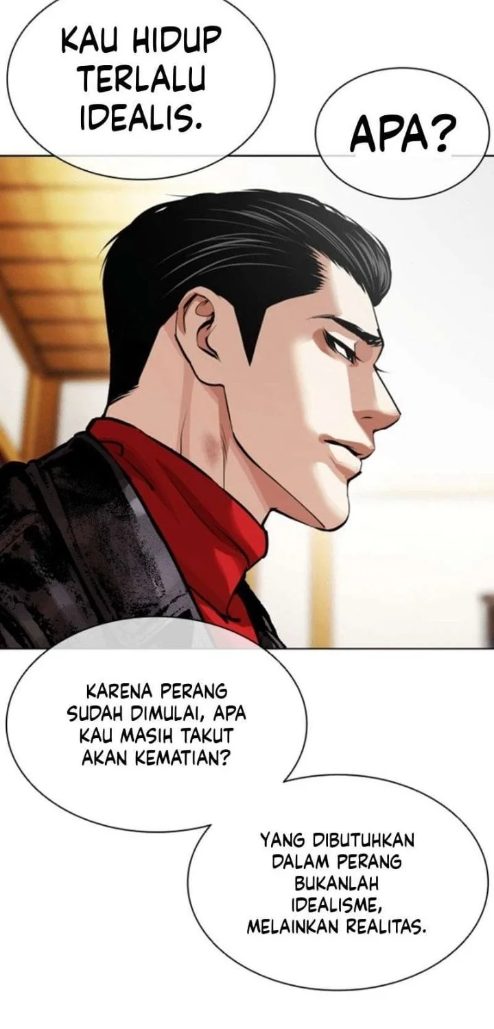 Lookism Bab 619 halaman 16