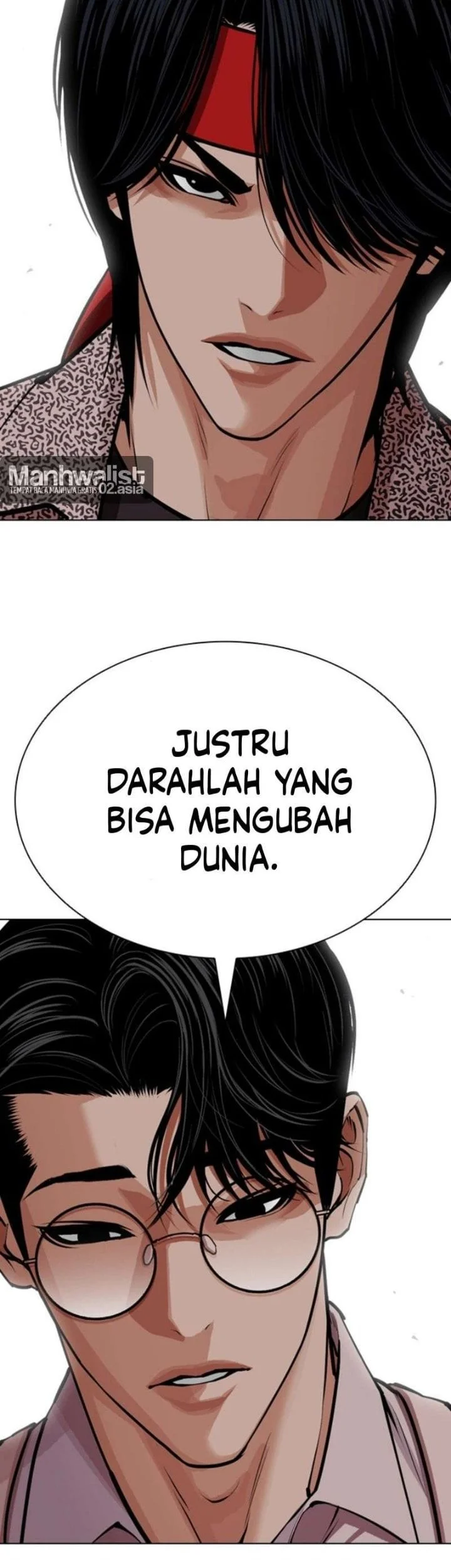 Lookism Bab 619 halaman 19