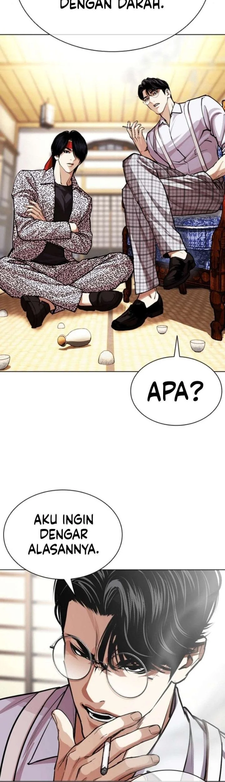 Lookism Bab 619 halaman 23