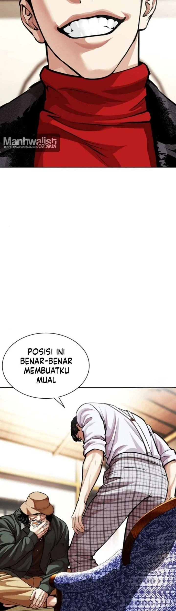 Lookism Bab 619 halaman 26