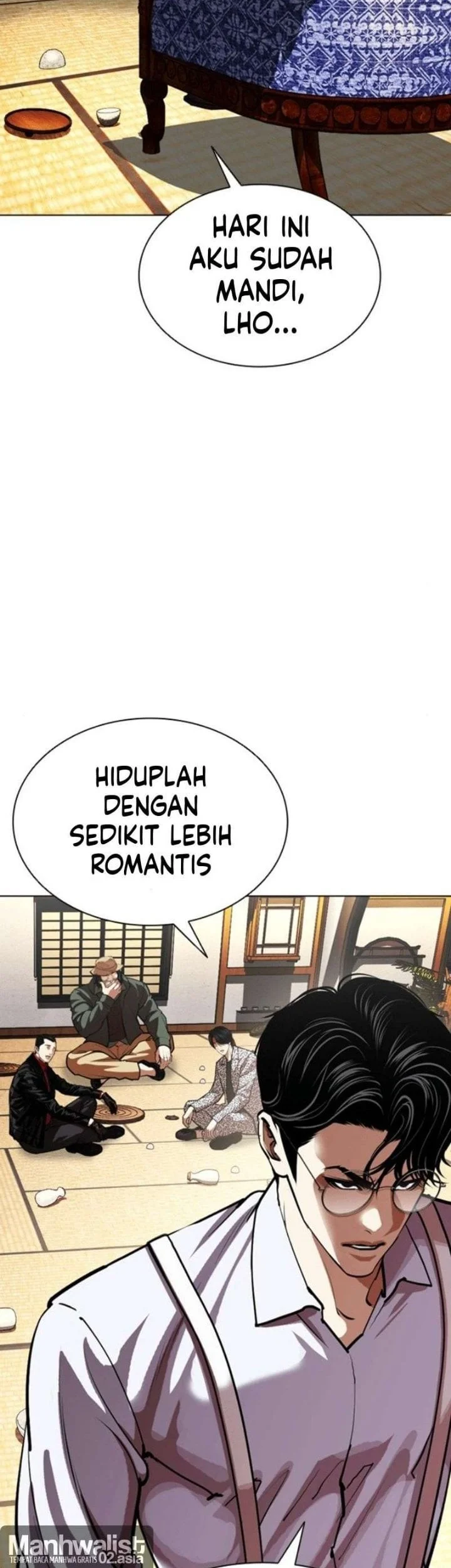 Lookism Bab 619 halaman 27