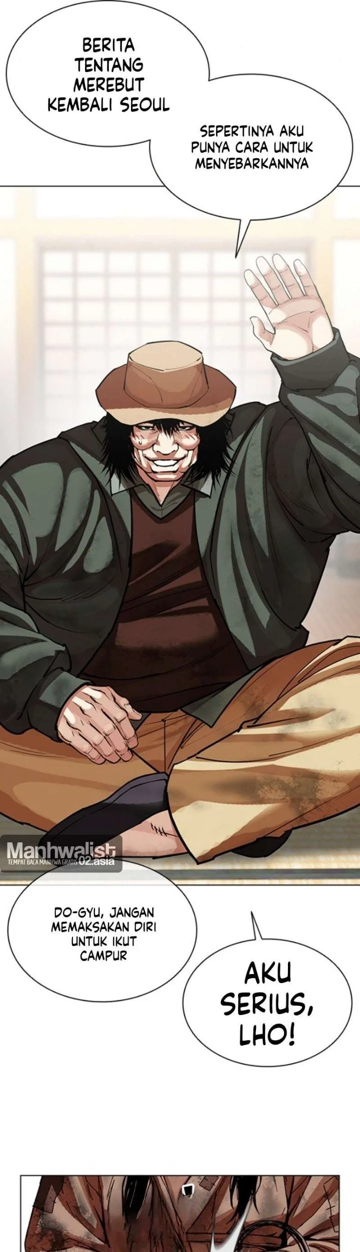 Lookism Bab 619 halaman 33