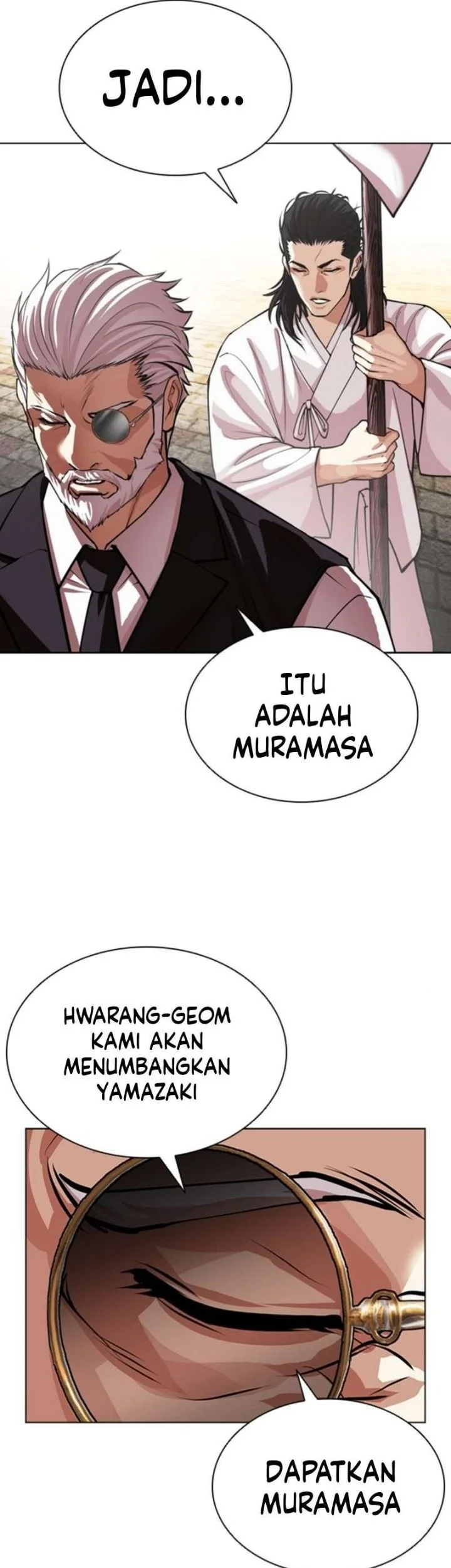 Lookism Bab 619 halaman 61