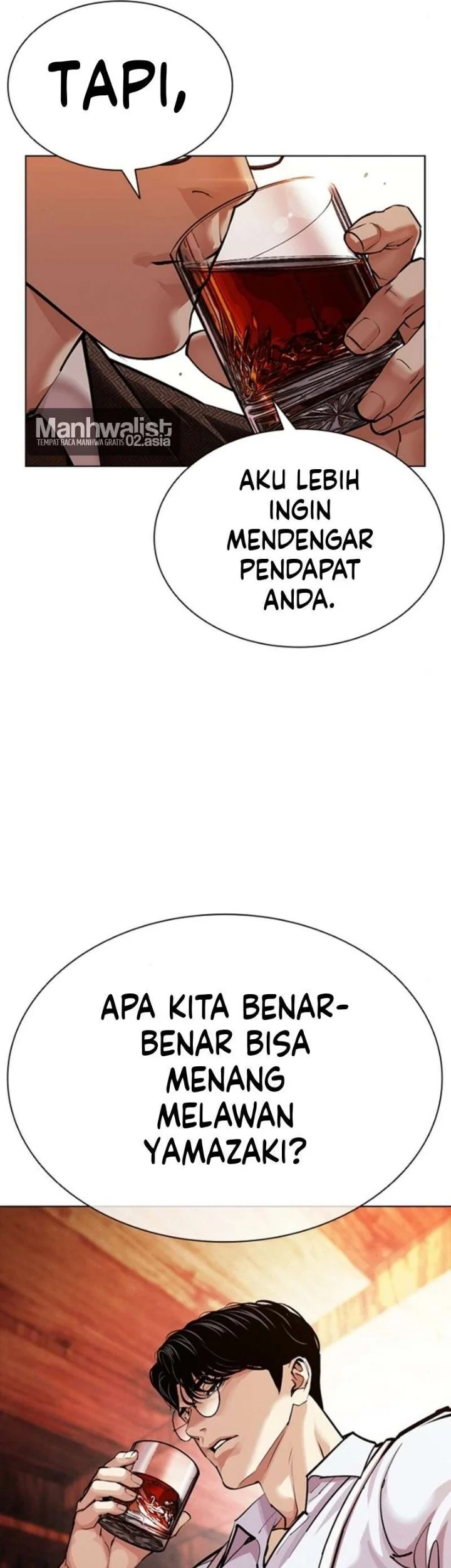 Lookism Bab 619 halaman 85